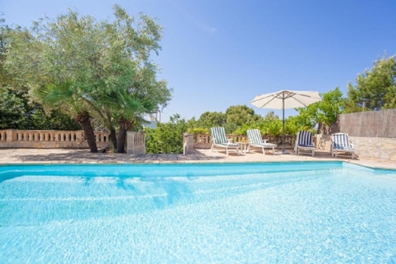 Finca La Siesta - Villa In Betlem, Mallorca 콜로니아 데 산 페드로 외부 사진